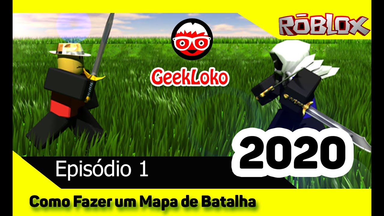 Como Fazer Um Mapa De Batalha No Roblox 2020 Parte 1 8 Youtube - como por o meu mapa do roblox para jogar