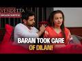 Baran Dried Dilan’s Hair! | Vendetta English Subtitles | Kan Cicekleri