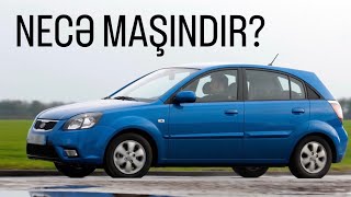 Kia Rio necə maşındır? Resimi