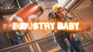 Industry Baby🏗️( client work)