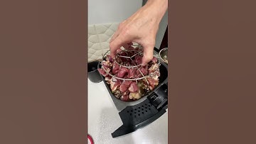 Vỉ Treo Nướng 24 Xiên Cho Nồi Chiên Không Dầu – Nướng Gọn, Chín Đều!