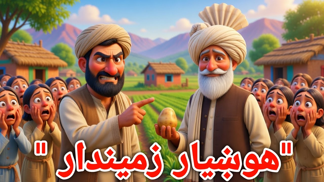 The Smart Farmer vs Greedy Landlord | Pashto Moral Story | Gul Khan Story | @PashtoPremium