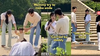The way Jiwon and Soohyun take care of Haebom like their own child in behind the scenes 😭🥰