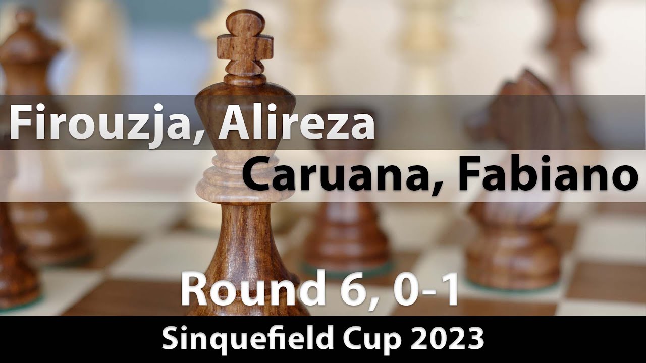 Sinquefield Cup 2022 Round 6: Three decisive games, So still in sole lead Alireza  Firouzja, Wesley So and Levon Aronian won their…