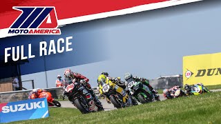 MotoAmerica Supersport Race 2 at Pittsburgh 2023