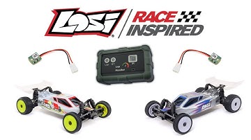 Losi Micro B Carpet Track in my Garage with Lap Monitor & Transponders - Build Overview & Setup!!