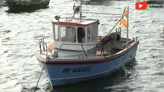 SAINT-PIERRE QUIBERON  | 🏝️⛵Portivy, fishing port - Quiberon 24 TV 🇨🇵