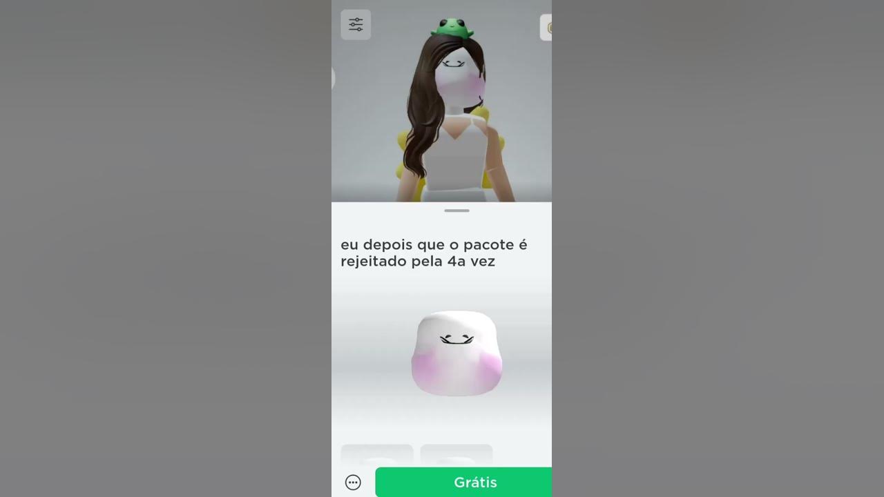 como ter a cabeça engraçada no roblox Gratis💗🍭 