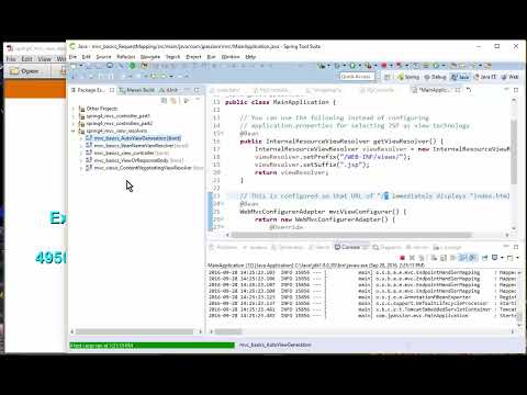 Spring 4 MVC View Resolvers View name generation