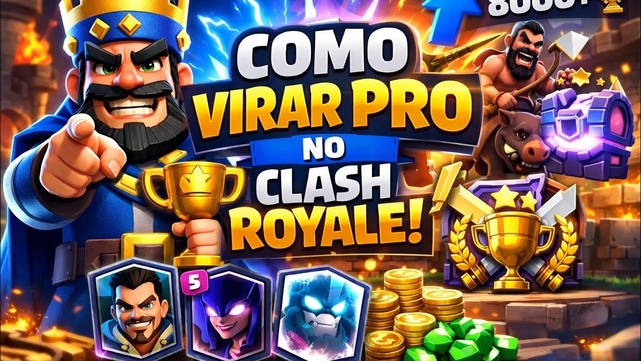 Como ganhar partidas no Clash Royale 