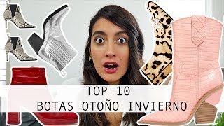 Todo Lo Que Necesitas Saber Sobre Botas 2018 -2019
