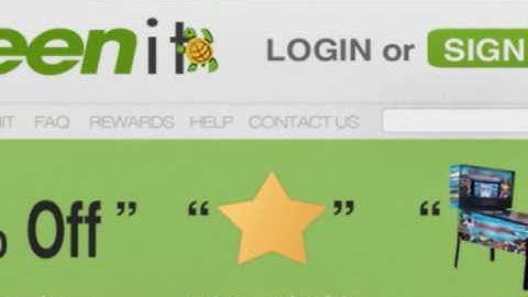 Green It: A New Way to Save