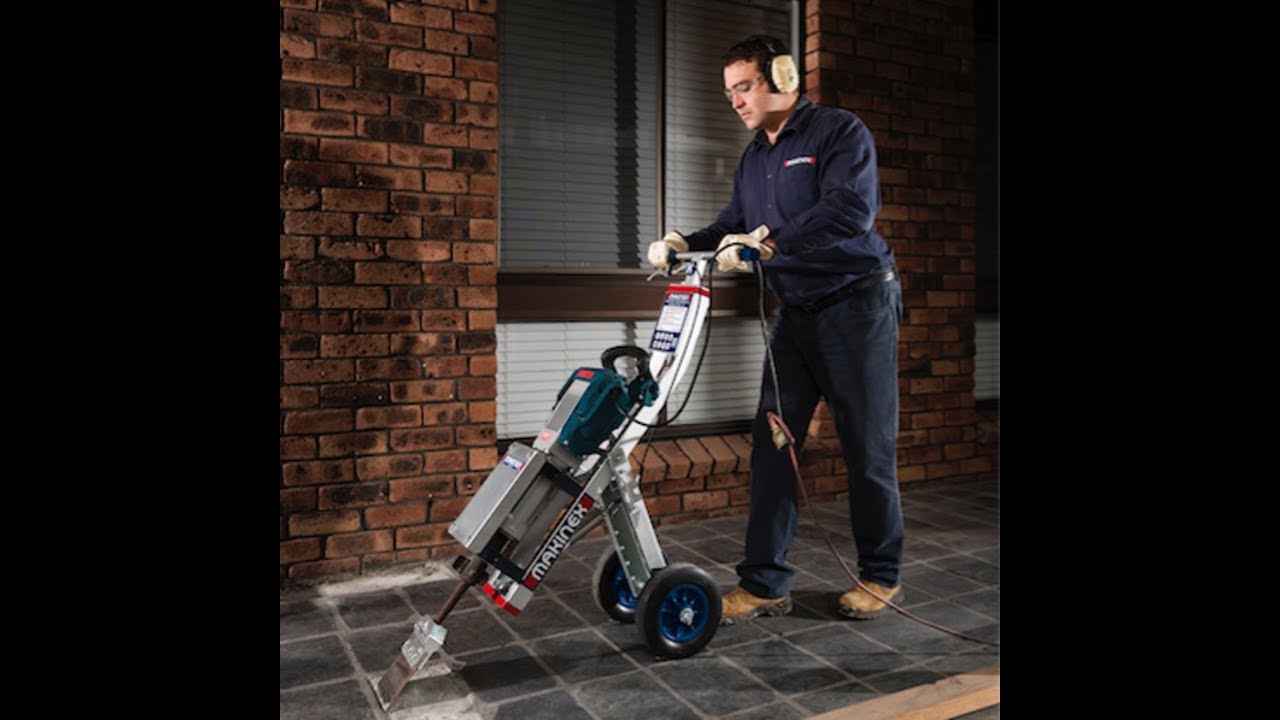 Alquiler carro de demolición con martillo de 16 Kg