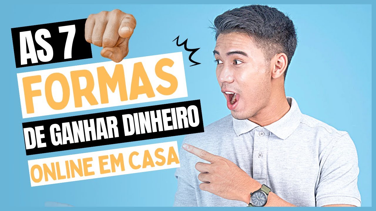 As 7 melhores Formas de Ganhar Dinheiro Online sem Sair de Casa Hoje ...