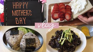 [Abu Dhabi] mother’s day 삼시세끼 | Spinneys 장보기 | 도시락, 간식, 춘장으로 무수분 짜장