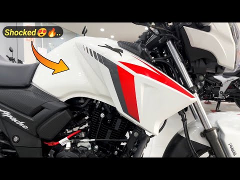 TVS Apache RTR 160 2v New Model 2022 with New Features | On Road Price | Mileage | Review