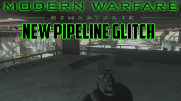 *NEW* COD4 MWR PIPELINE GLITCH