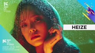 KCON17LA] Heize Playlist - KCON USA