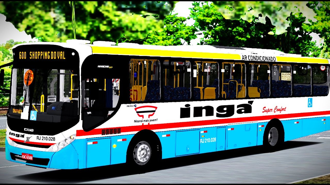 [OMSI 2] Caio Apache Vip III Volvo B270F Euro V | Mapa Vale Do Aço 2025 Linha 600 Volta