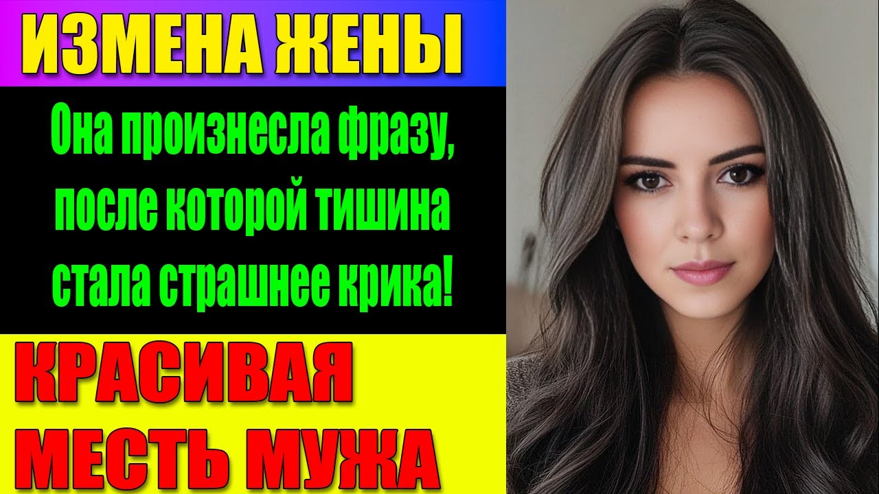 ИЗМЕНА ЖЕНЫ Секрет прятался в мелочи, которую он заметил случайно