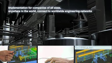 Cadmatic Demo. Distributed Design