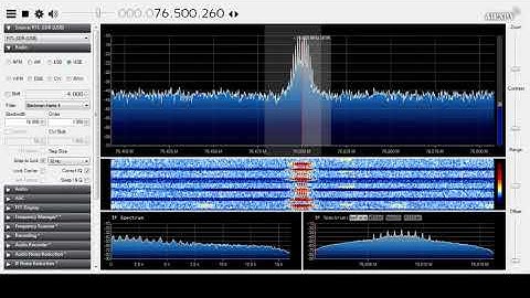 Signal Identification 76.5Mhz