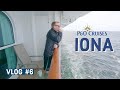 P&O Iona | Maiden Cruise Voyage 2021 | Vlog #6