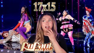 RuPauls Drag Race Season 17 Episode 15 Reaction LalapaRuza Smackdown
