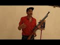 Test PCP Xtreme de Mendoza Cal 5.5 Rifle aire 3000 psi