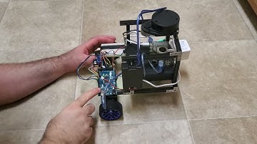 Ad hoc Prototype of Mobile Robot with Raspberry Pi, Lidar, and Power Bank for ROS2 and Navigation