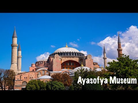 Ayasofya Müzesi Gezisi (Ayasofya Museum Tour - Hagia Sophia)