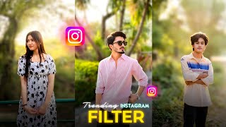 New Instagram Trending Cinematic filter | Instagram viral filter | Trending photo editing screenshot 4