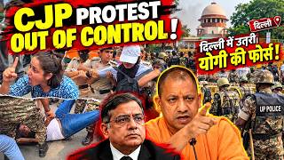 Delhi Jantar Mantar Protest LIVE: जंतर-मंतर पर हालात आउट ऑफ कंट्रोल? | Dipke | Delhi Police Action