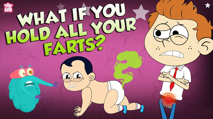 Feeling Gassy But Can't Fart? | What If You Hold in All Your Farts? | Why Do We Fart | Peekaboo Kidz - DayDayNews