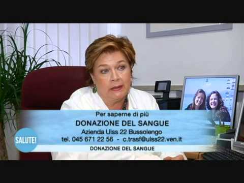 Donazione sangue e controlli