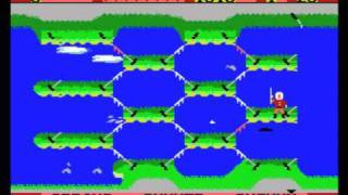 Shark Hunter MSX Game screenshot 3