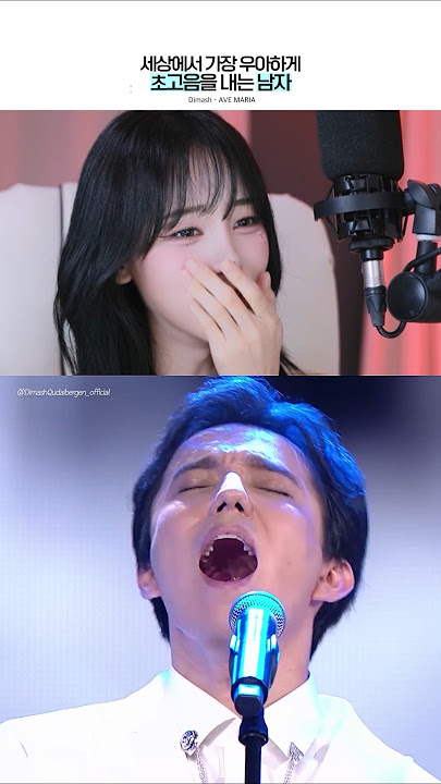 Is This Even Real? Korean Girl Reacts to Dimash’s Heavenly ‘Ave Maria’ High Notes! #reaction