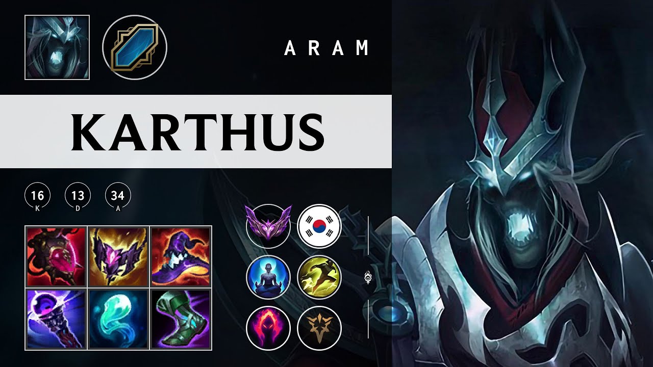 Karthus ARAM - KR Master Patch 25.24