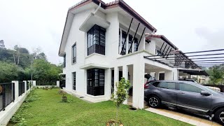 Endlot extra land 2 storey BK 5E Hening Bandar Kinrara Puchong