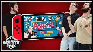 Scott, Sam and Eric Stay Up All Night with Popeye for Nintendo Switch