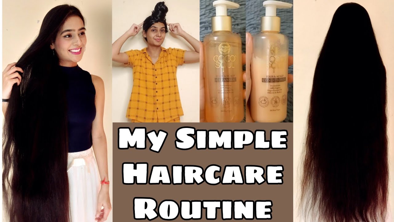My Weekly Hair Care Routine For Silky, Shiny Hair | Best Hair Oil ...
