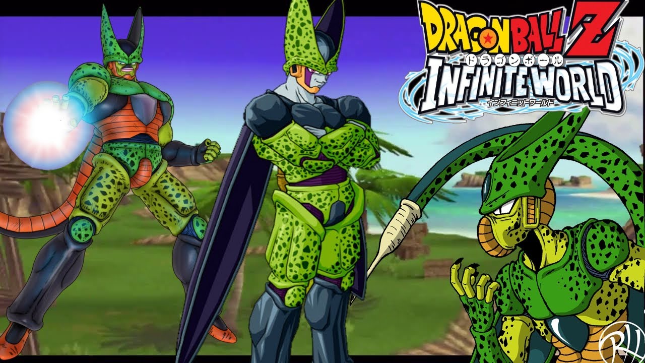Dragon Ball Z Infinite World - Cell Road to Perfection - YouTube