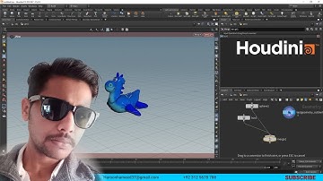 My Houdini 2nd Tutorial on Interface and Camera etc | Houdini 20 | Beginner to Advance Classes