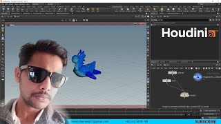 My Houdini 2nd Tutorial on Interface and Camera etc | Houdini 20 | Beginner to Advance Classes