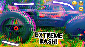 “Going For Broke!” Arrma Outcast 8s EXB V2 EXTREME BASH!