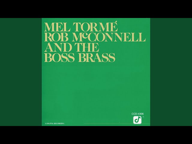 Mel Torme - Cow Cow Boogie