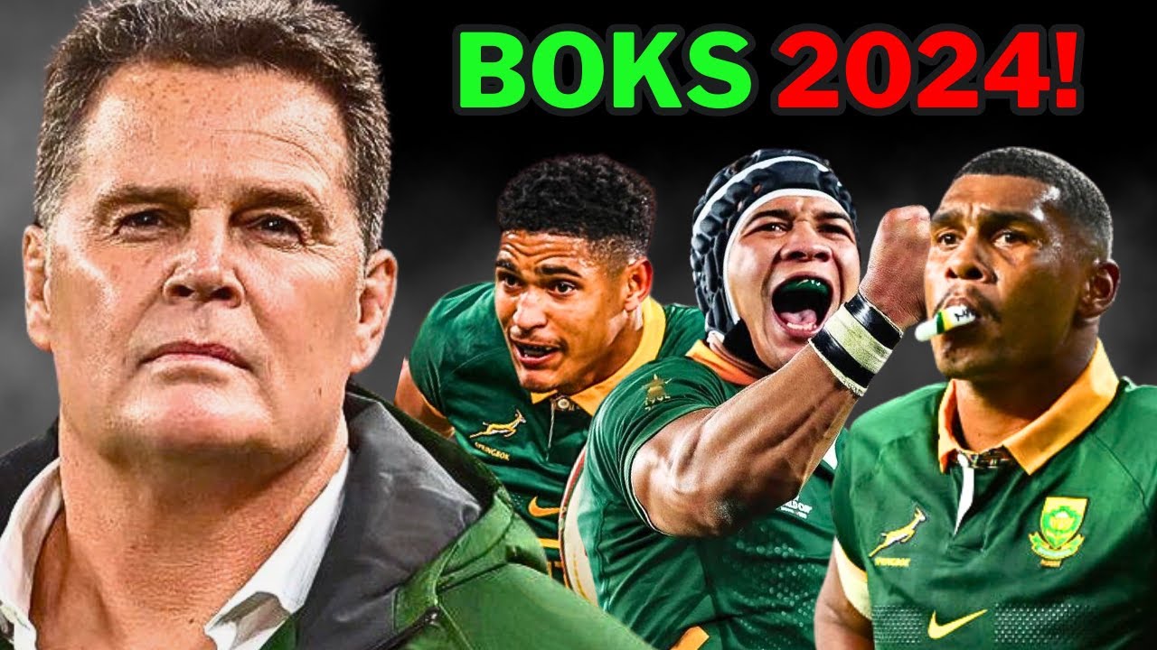 Springboks 2024 Season KEY TAKEAWAYS! - YouTube