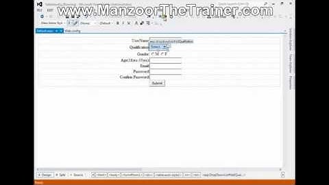 Asp Net Validation Controls Sessions In Hindi
