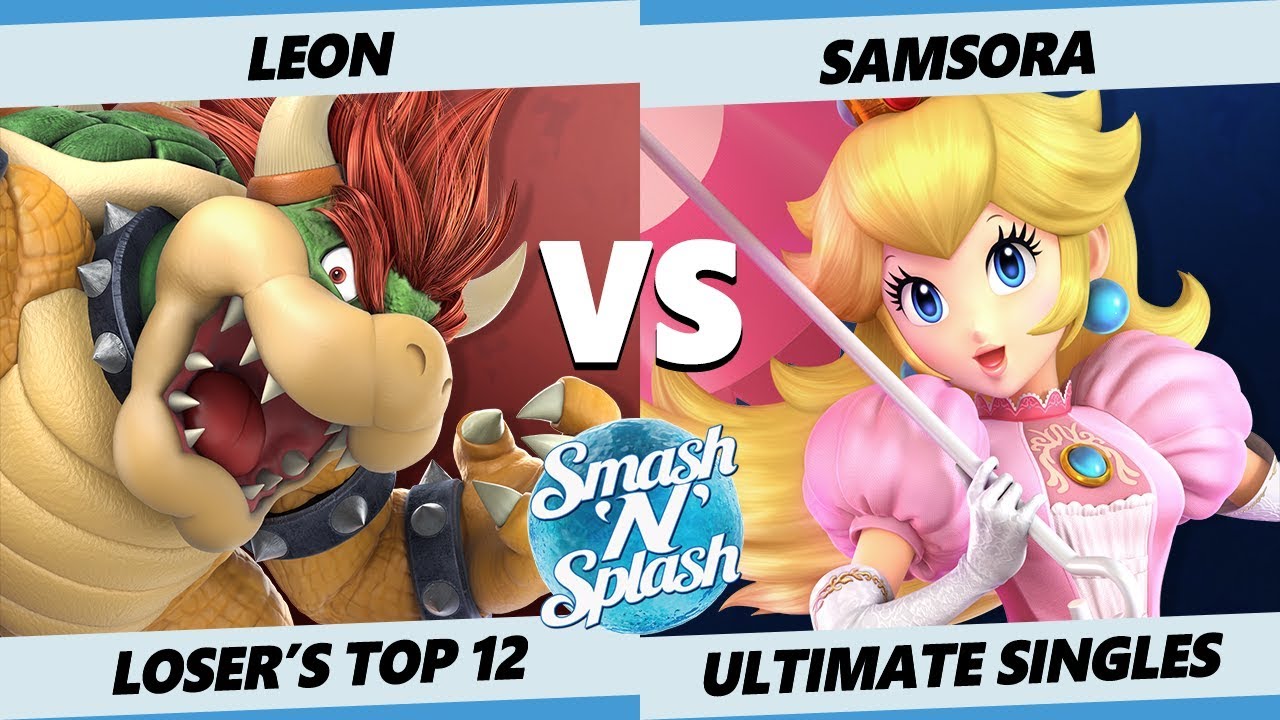 SNS5 SSBU - eUnited | Samsora (Peach) Vs. LeoN (Bowser) Smash Ultimate Losers Top 12