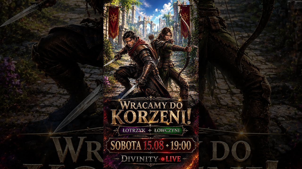 Miniatura filmu Chcieliśmy zostać magami… To był błąd 😂 | Divinity